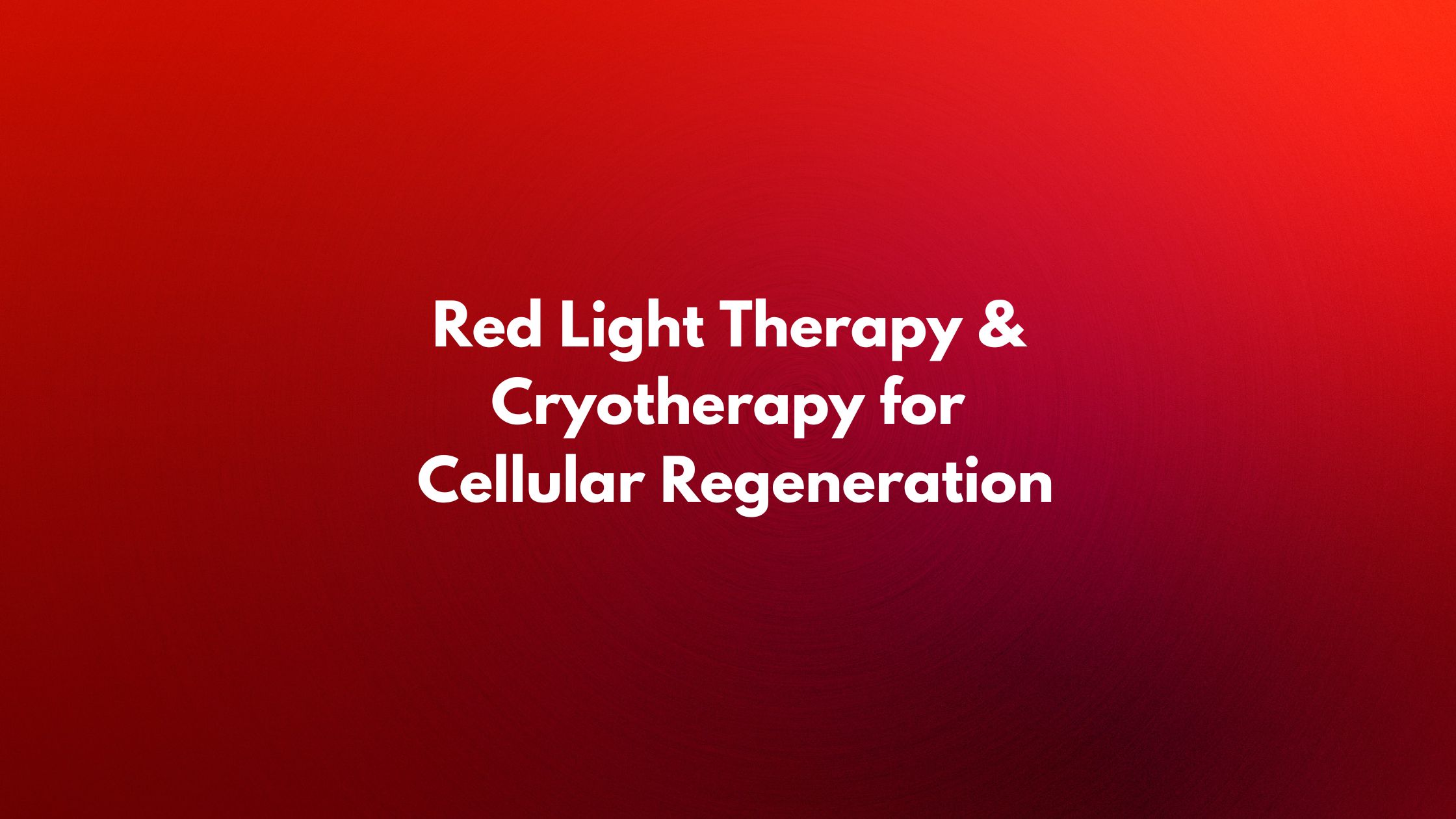 a red light background
